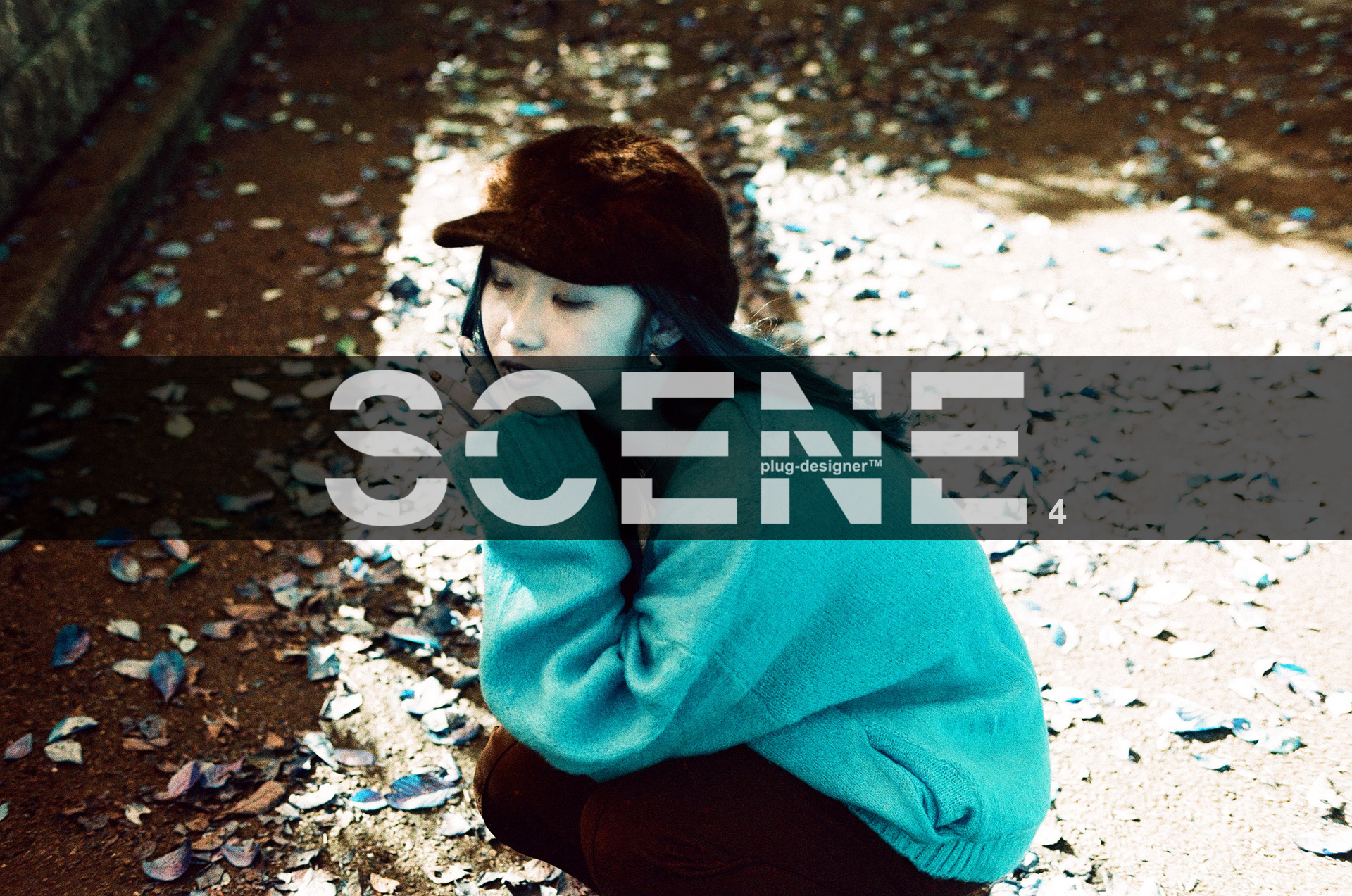 SCENE / LomoChrome Turquoise 35mm , Momo